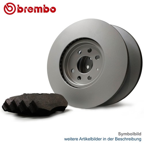 Brembo bremsscheiben set - bremsscheiben,