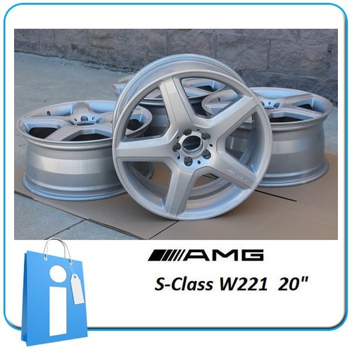 Original felgen mercedes - original, 20"