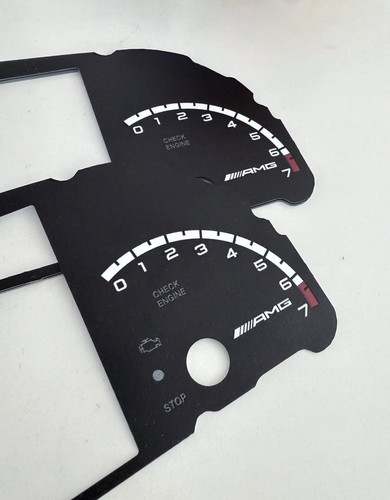 Amg style gauge - amg, faceplate