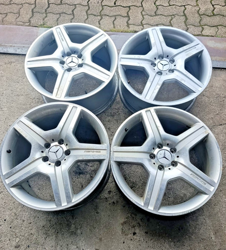 Mercedes w221 amg alufelgen - mercedes,