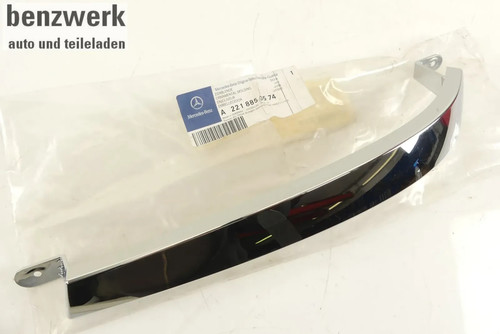 Mercedes w221 amg zierblende - mercedes,