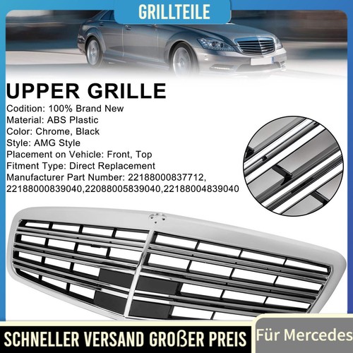 Kühlergrill stern amg style - stern,