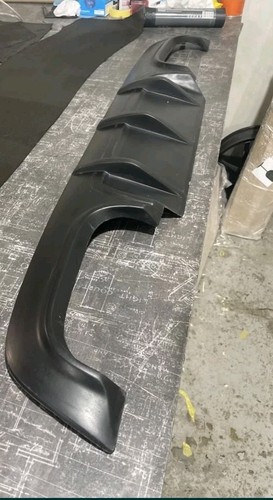 Rear diffuser mercedes - rear, mercedes-benz