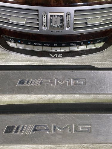 Amg w221 s600 sitze - amg,