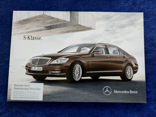 Mercedes benz w221 klasse s - mercedes, s-klasse