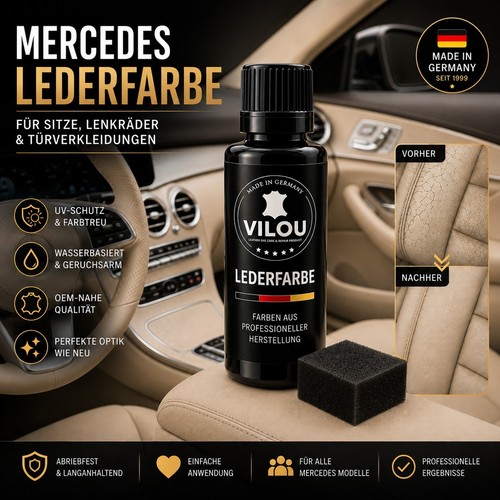 Mercedes lederfarbe 100ml - mercedes, –