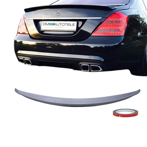 Mercedes w221 heckspoiler - mercedes,