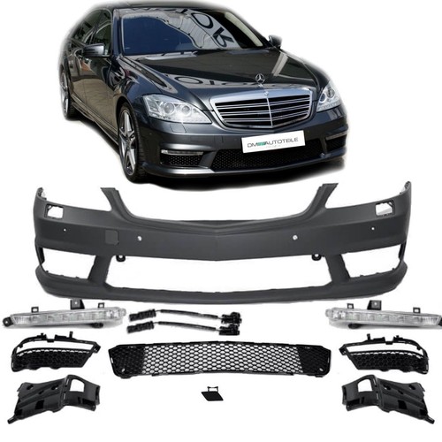 Mercedes w221 front - w221,