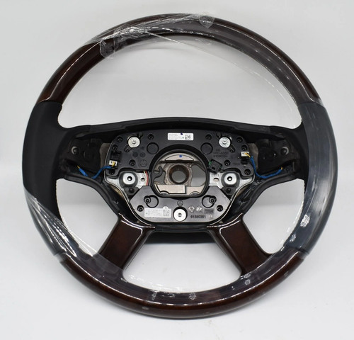 Mercedes holzlenkrad w216 - holzlenkrad,